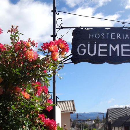 Hosteria Gueemes Bariloche Buitenkant foto