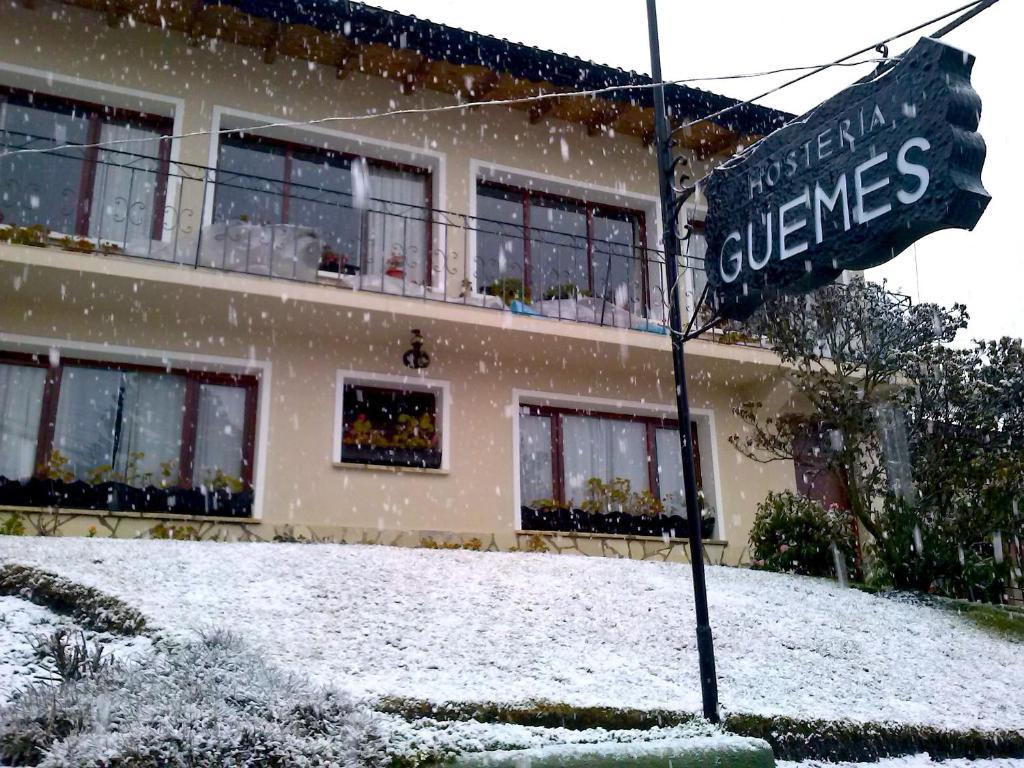 Hosteria Gueemes Bariloche Buitenkant foto