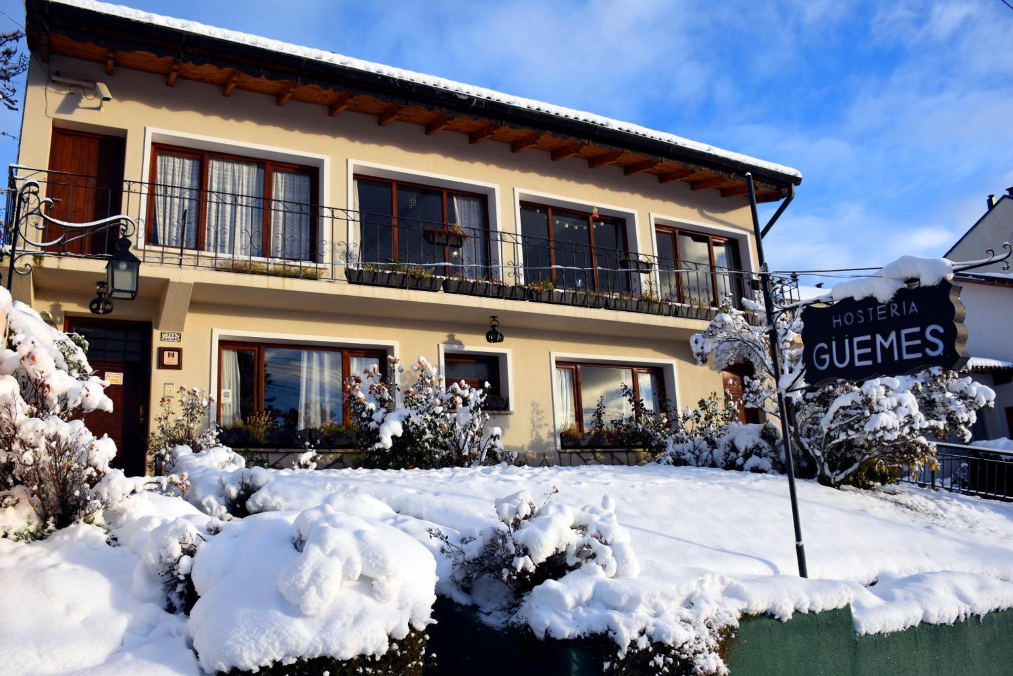 Hosteria Gueemes Bariloche Buitenkant foto