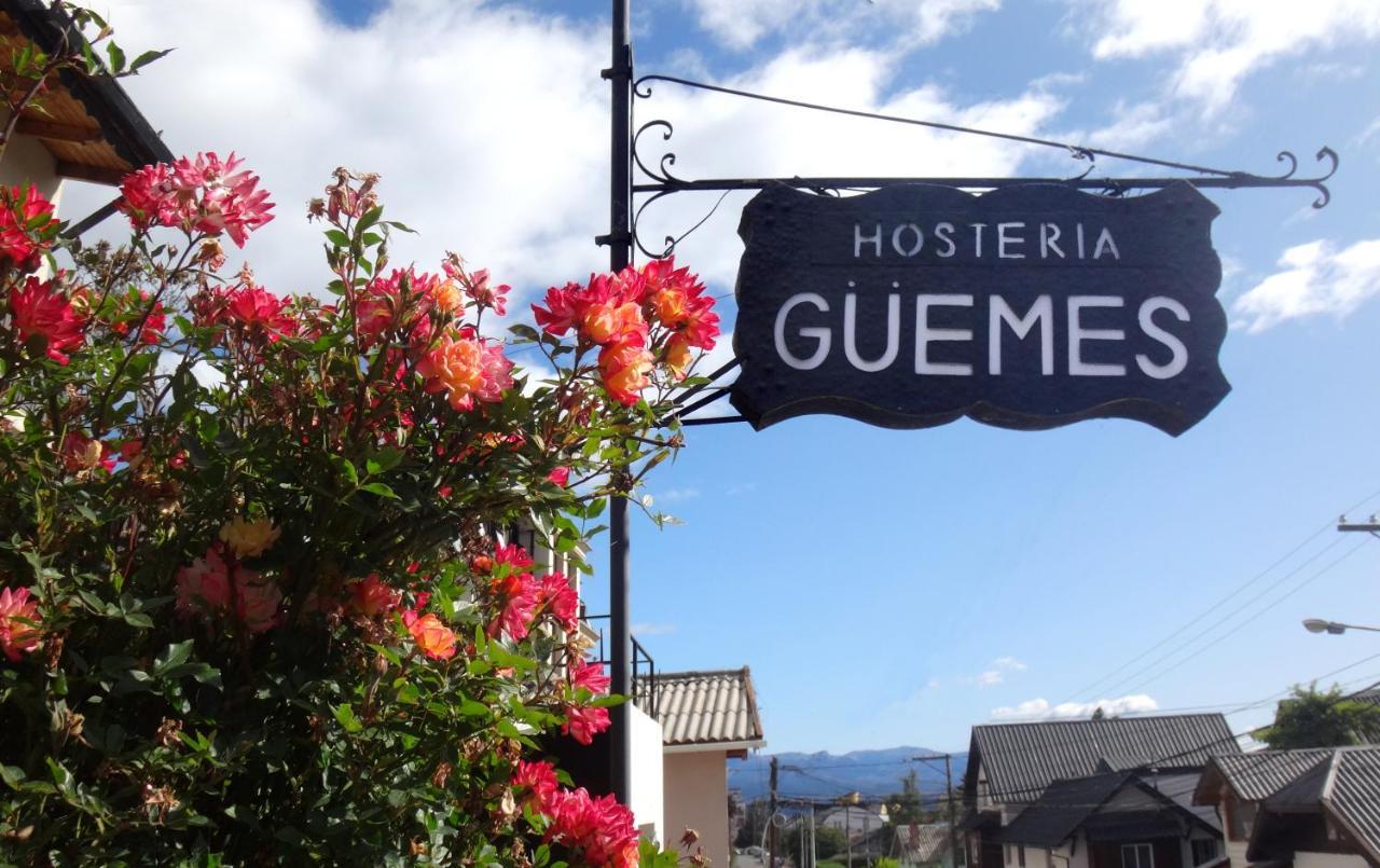 Hosteria Gueemes Bariloche Buitenkant foto
