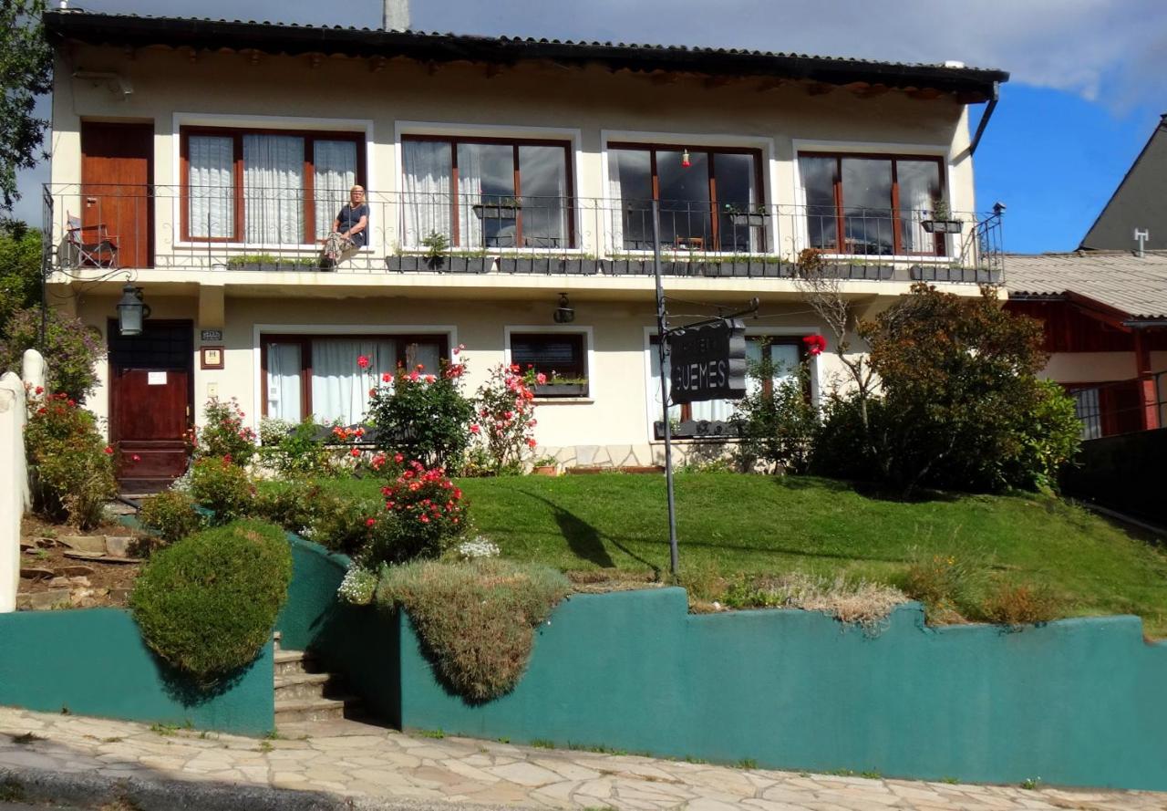 Hosteria Gueemes Bariloche Buitenkant foto